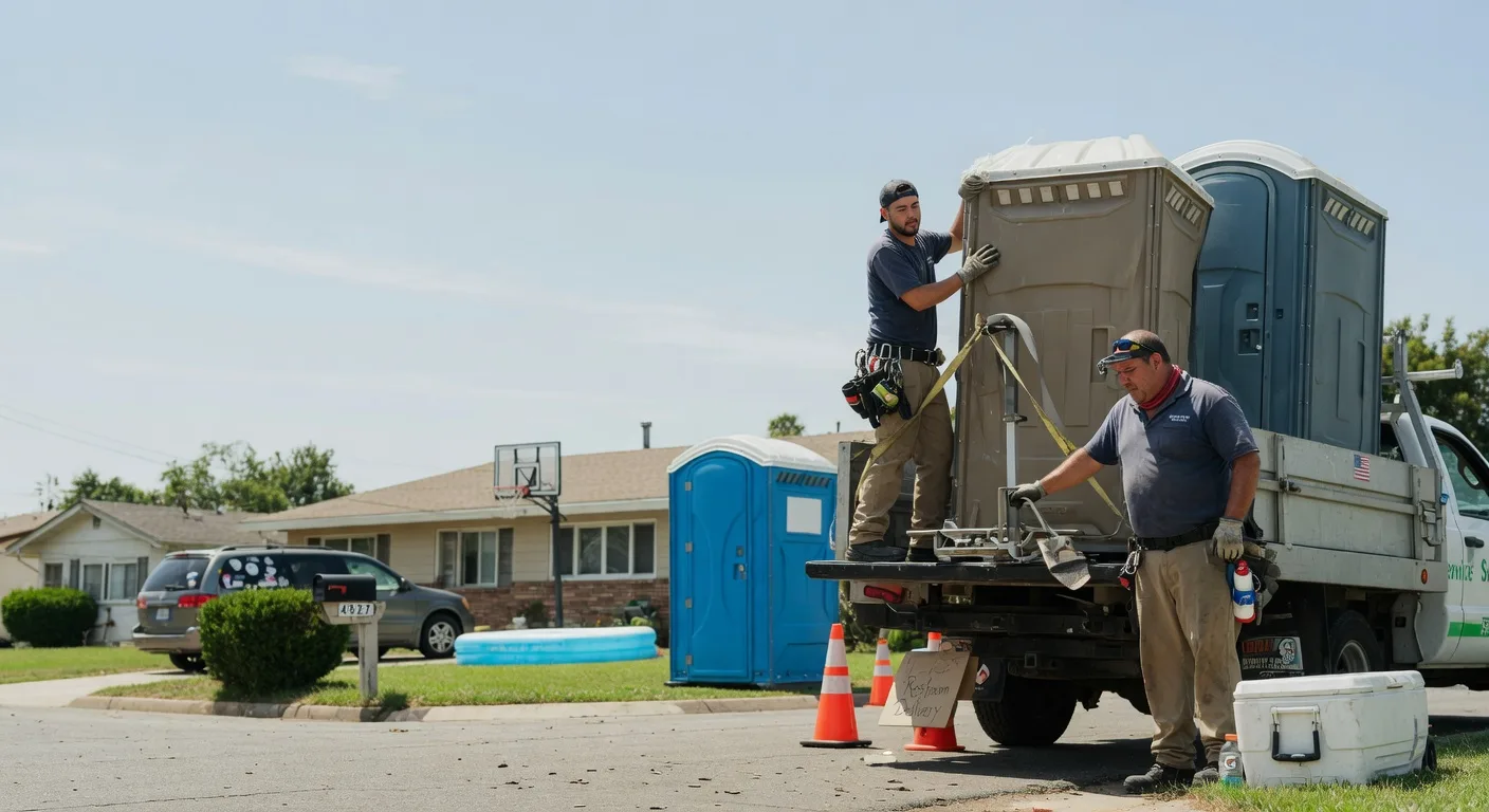 Porta Potty Rental in Leesville, SC near me