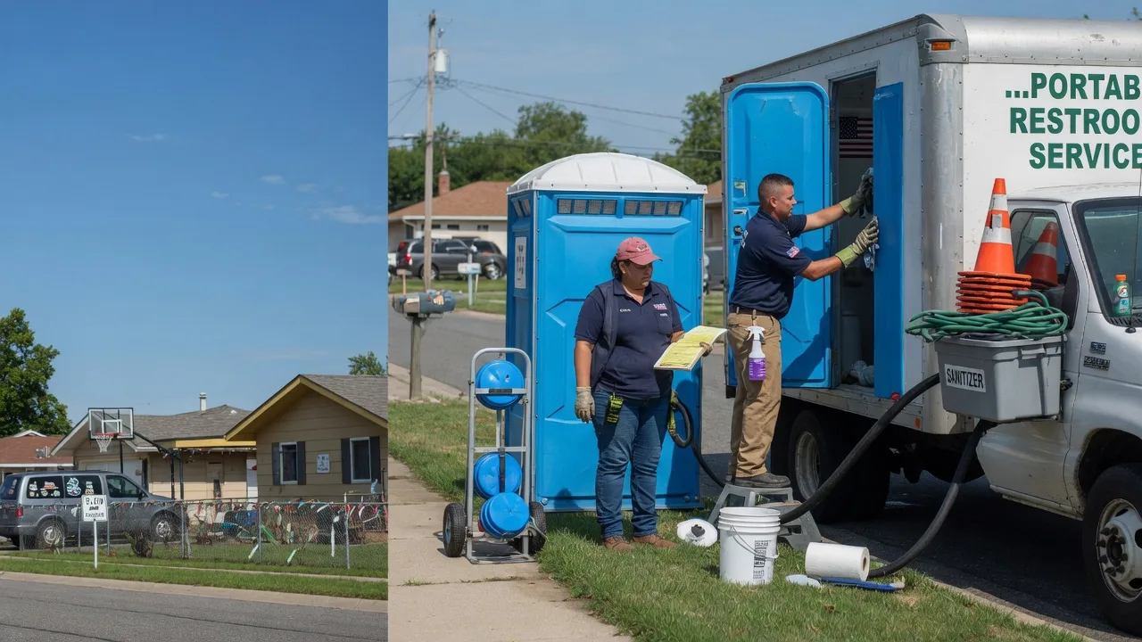 Portable Toilet Rental in Leesville, SC near me